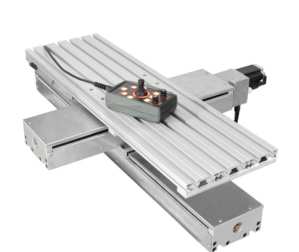 Автоматизированный координатный стол для установки для лазерной сварки, пайки и наплавки МУЛ-1